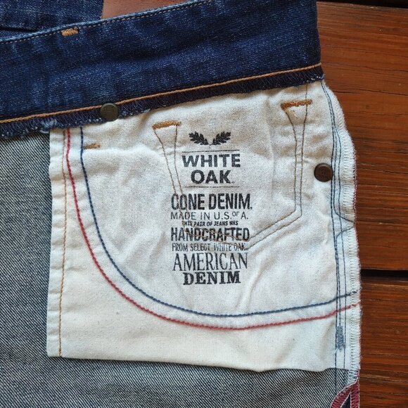 Vintage Lucky Brand The Sweet Jean Straight Ankle American Denim Size 8 - Picture 12 of 13